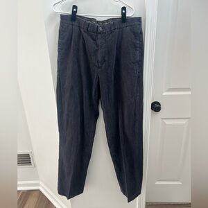 Tommy Bahama Men’s Corduroy Pant Size 36  Dark Blue